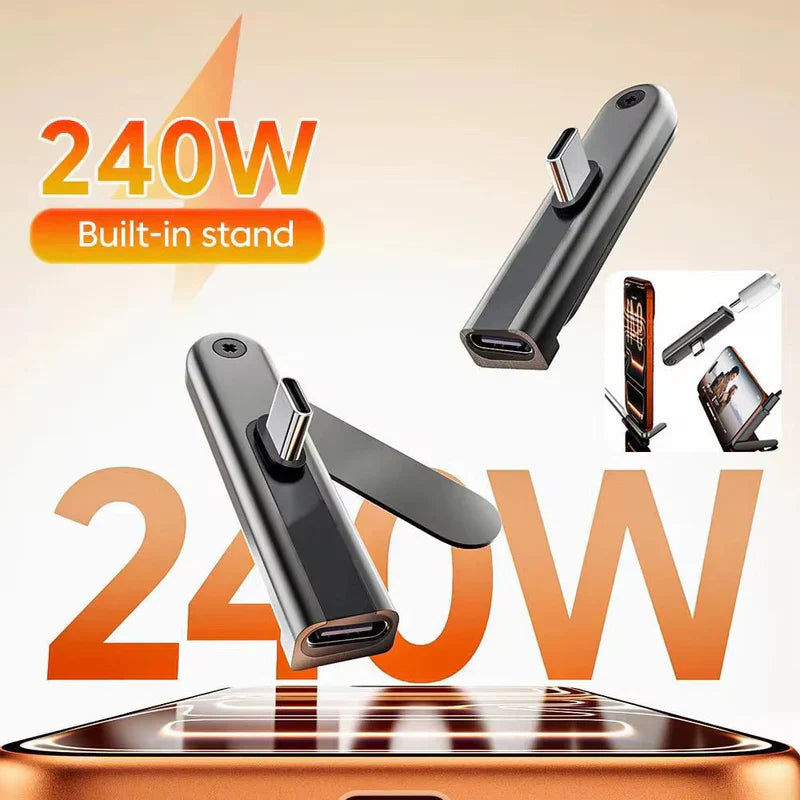 USB-C Phone Stand حامل هاتف USB-C