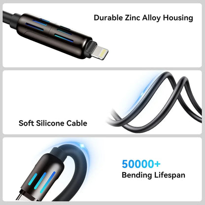 4-in-1 Charging Cable  كابل شحن 4 في 1