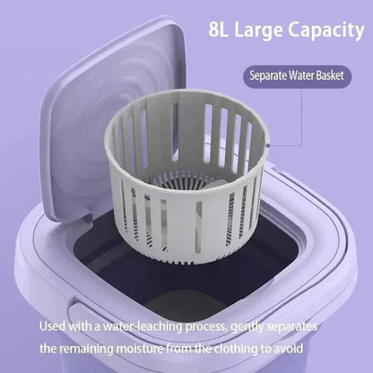 Foldable Mini Washing Machine
