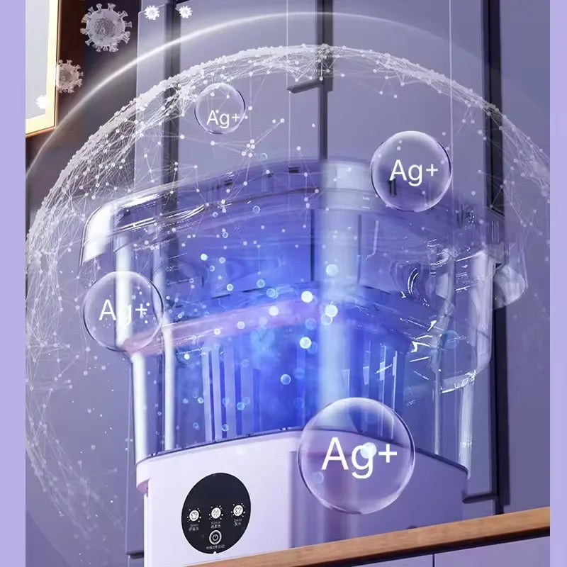 Foldable Mini Washing Machine