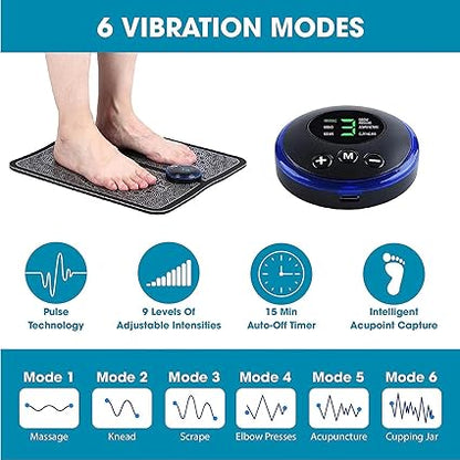 EMS Foot Massager Mat  بساط تدليك القدمين EMS