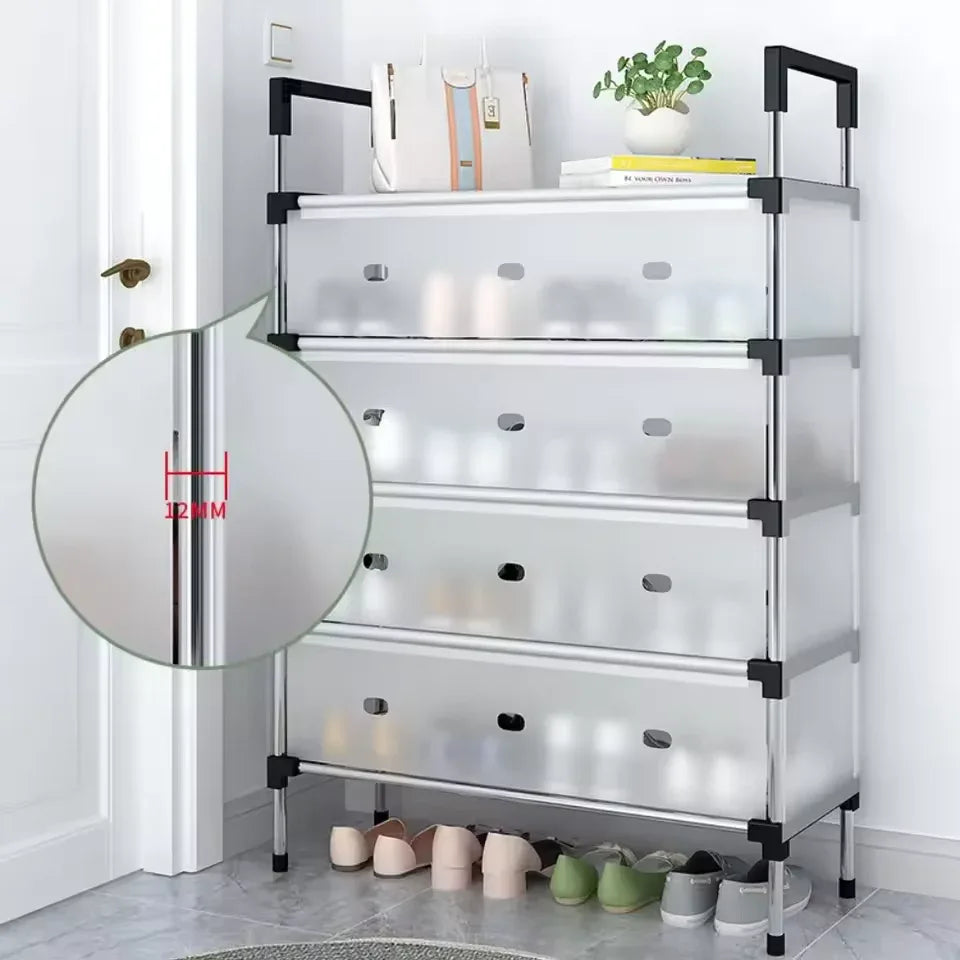 Multilayer Dustproof Shoe Rack Organizer