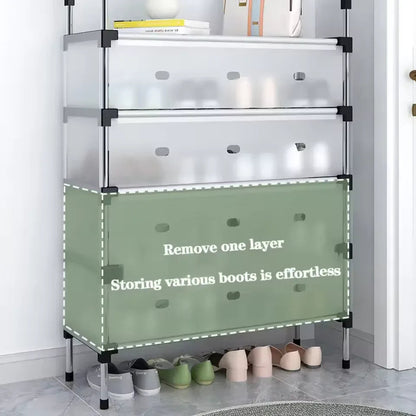 Multilayer Dustproof Shoe Rack Organizer