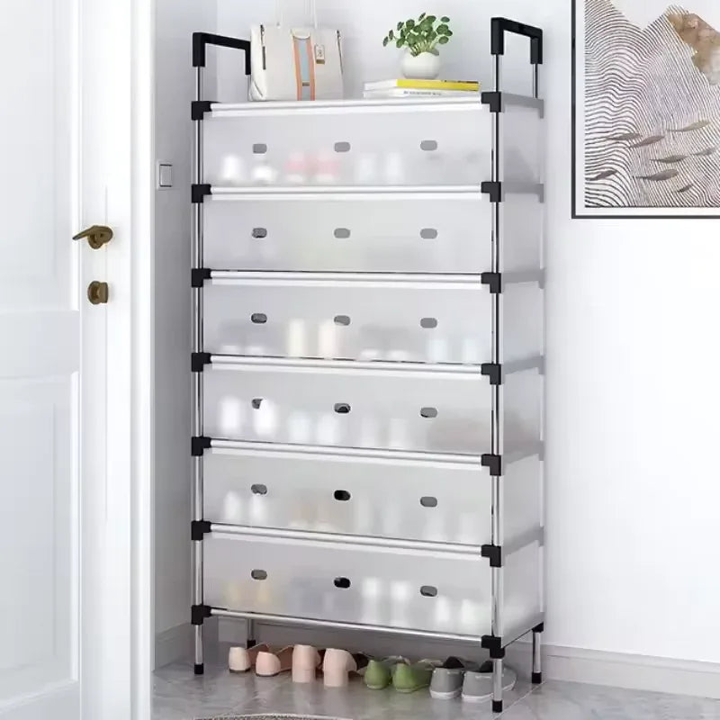 Multilayer Dustproof Shoe Rack Organizer