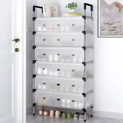 Multilayer Dustproof Shoe Rack Organizer