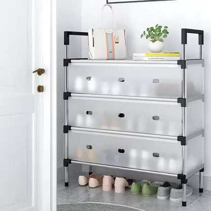 Multilayer Dustproof Shoe Rack Organizer