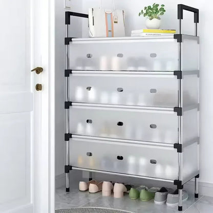 Multilayer Dustproof Shoe Rack Organizer